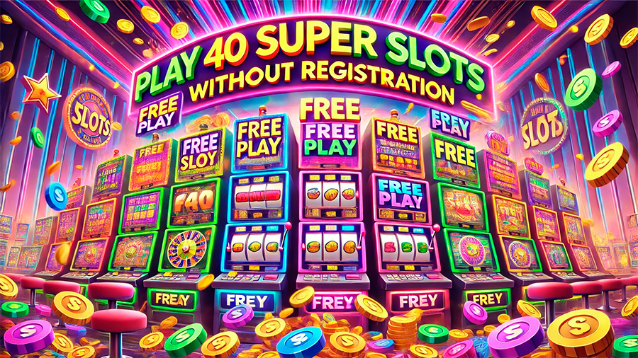 Play 40 Super Slots