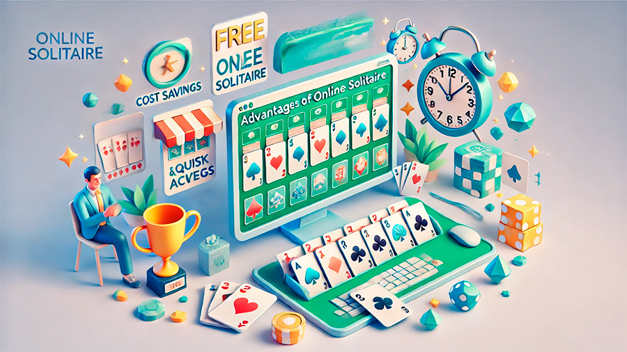 Advantages of Free Online Solitaire