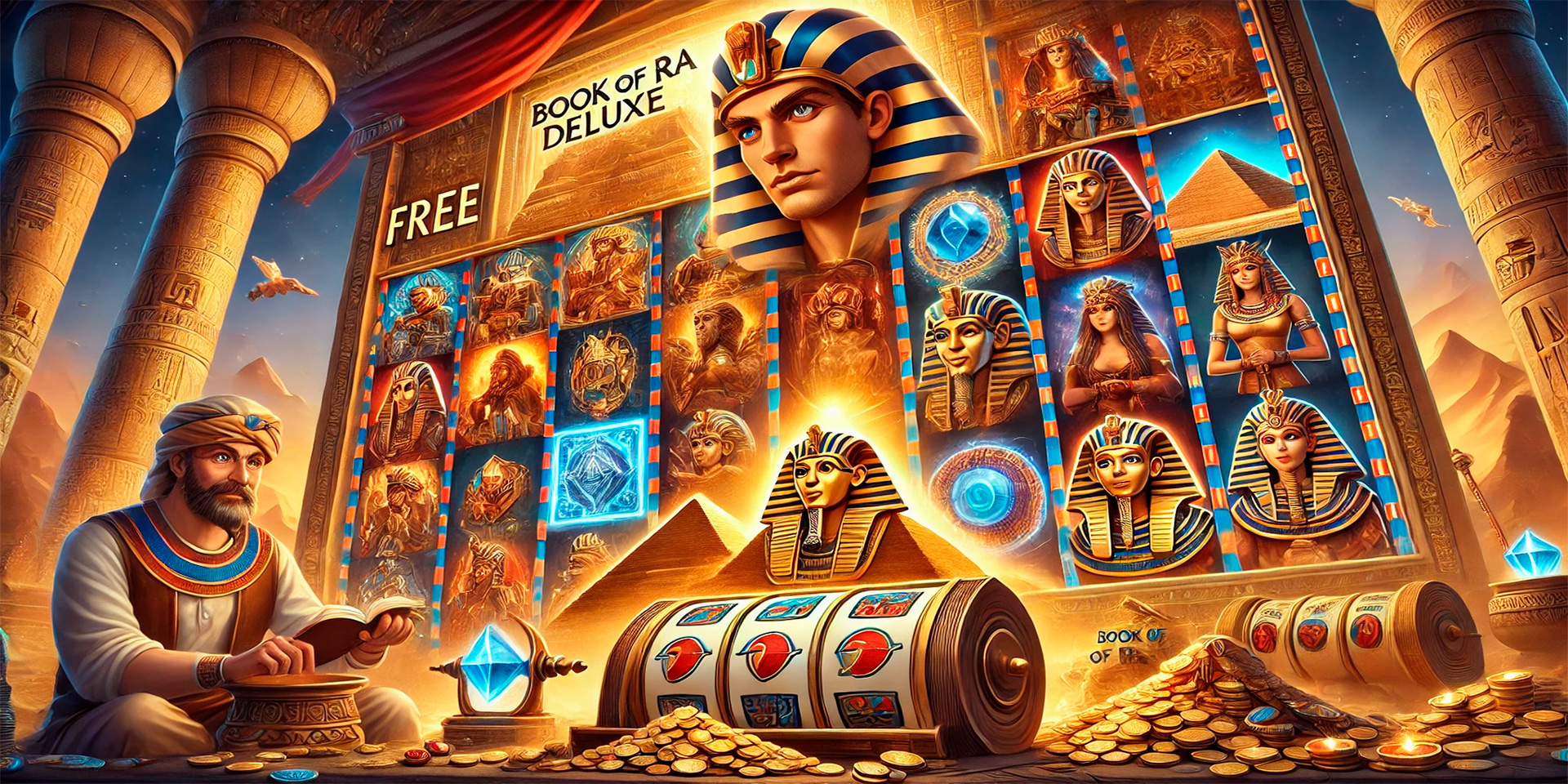 Book of Ra Deluxe Free