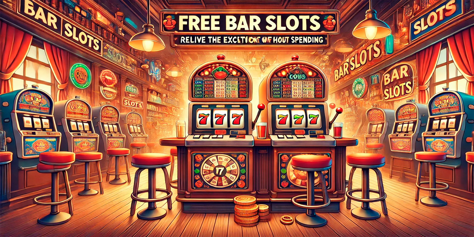 Free Bar Slots