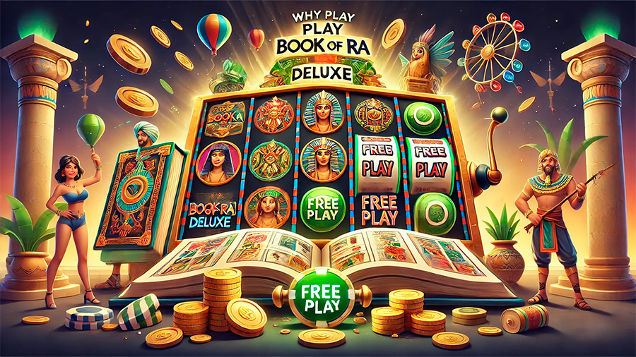 Play Book of Ra Deluxe for Free