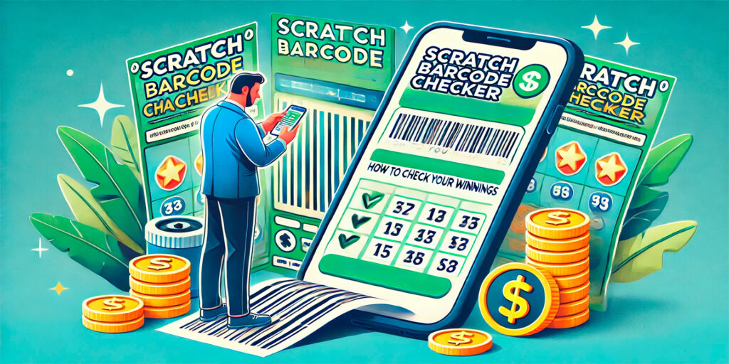 Scratch Barcode Checker